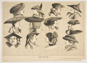 Hattar, 1 oktober 1773.