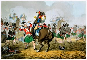 Slaget vid Waterloo, 1815 1817