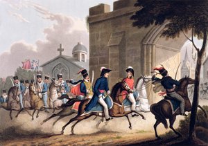 Lord Wellingtons intåg i Salamanca, 20 maj 1813