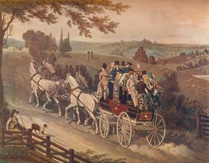 Coach, 1822 av Matthew Dubourg