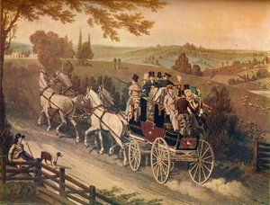 Scencoach, c1800-talet