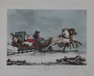Den ryska vintervagnen, 1810-talet