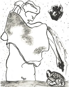 Des Bêtes" Artist Book 2, 2018 (litografi)