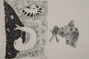 last x, 2009 (litografi) av Matthew Hilton