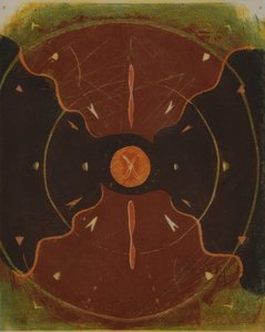mandala 1, 2013 (linoleumsnitt)