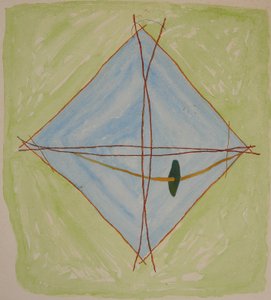 stickdiagram 6, 2014 (aquarellkrita) av Matthew Hilton