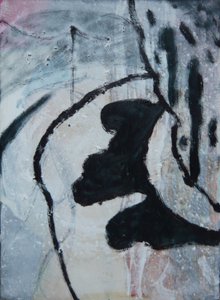 street, 2006 (olja på pannå)
