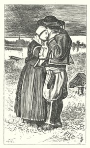 Basking (gravyr) av Matthew James (attr. to) Lawless