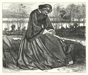 Vraket utanför Calais (gravyr) av Matthew James (attr. to) Lawless