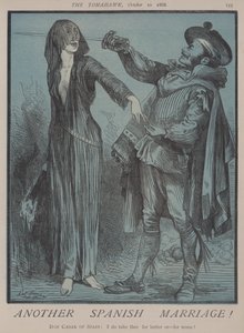 Ännu ett spanskt äktenskap! (färg litho)