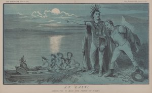 Äntligen! (färg litho) av Matthew