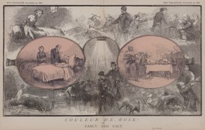 Couleur de Rose! eller, Fancy och Fact (färg litho) av Matthew
