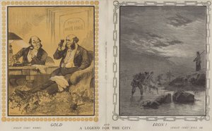 Guld och järn! A Legend for the City (färg litho) av Matthew