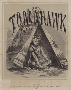 Illustration för tidningen Tomahawk av Matthew
