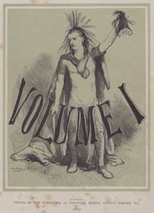 Illustration från tidningen Tomahawk av Matthew