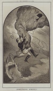 Något fel! (färg litho)