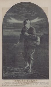 Sådd ogräs! (färg litho) av Matthew