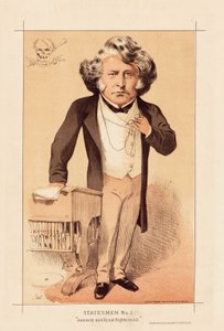 Statsman nr 1, Amnesti och allas lika rättigheter, pub. 1871 (lito i färg) av Matthew