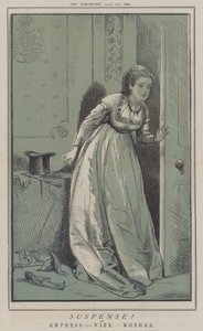 Spänning! eller, kejsarinna - fru - mor (färg litho) av Matthew
