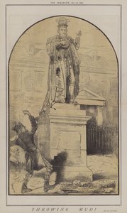 Kasta lera! (färg litho) av Matthew