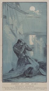 Arbetat av de döda! eller Napoleons albatross (färg litho)