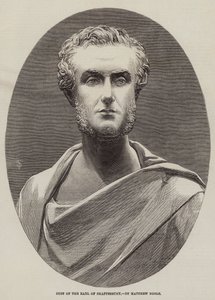 Byst av Earl of Shaftesbury av Matthew Noble