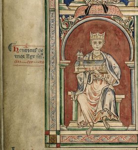 Henrik I av England från Englands historia
