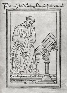 John of Wallingford, från "A Short History of the English People" av J. R. Green, publicerad 1893