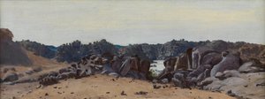 Desert and Rocks (olja ombord)