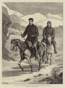 Kapten Frederick Burnaby, Royal Horse Guards