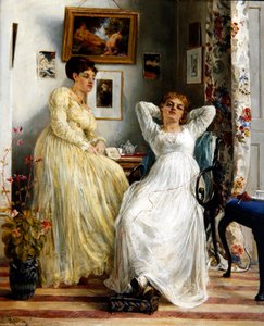 Sisters, ca 1876 (olja på duk)