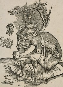 Tyska: Satir om avlatsbrev av Matthias Gerung