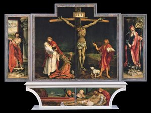 Isenheim altartavla av Matthias Grünewald
