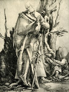 St Joseph av Matthias Grünewald