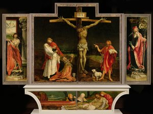 Isenheim altartavla av Matthias Grünewald