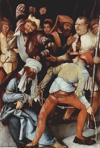 Kristi hån av Matthias Grünewald
