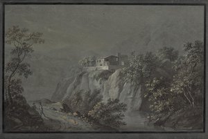 Italienskt landskap