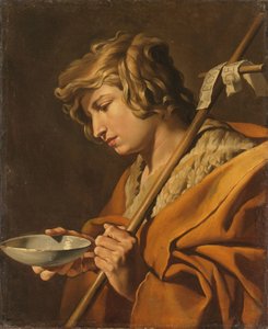 Johannes Döparen av Matthias Stom (attributed to)