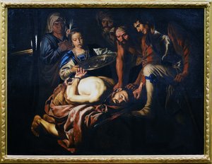 Halshuggningen av Johannes Döparen