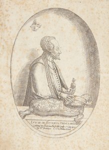 Ludvig III av Bourbon, prins af Condé av Matthias Zündt
