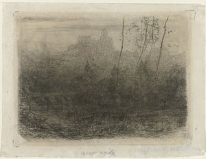 Förtrollat ​​slott av Matthijs Maris