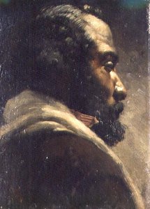 Chef för en neger (panel)