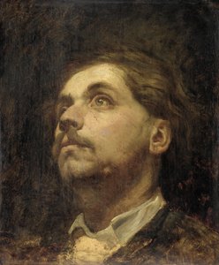 Porträtt av Jacob Maris av Matthijs Maris