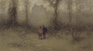 Det förtrollade slottet, c.1887