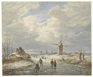 vinter ansikte