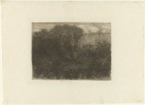 Woodland Pond av Matthijs Maris