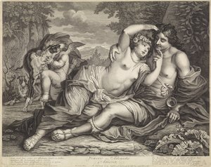Venus och Adonis av Matthijs Pool