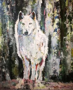 Sammanfattning: White Wolf av Matthys Moss