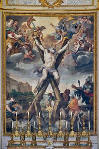 Crucifixion of the Saint, avsnitt ur St Andrews liv