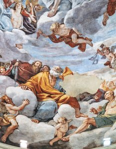 Paradiset, detalj av Mattia (1613 99) Preti